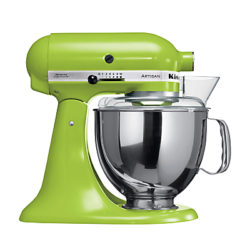 KitchenAid Artisan 4.8L Stand Mixer Green Apple